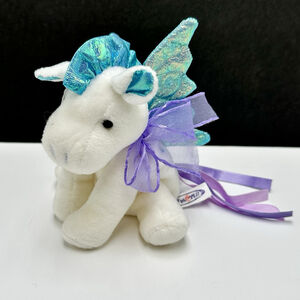 Unicorn Beanbag Plush Girl Scouts Congratulations on Flying Up Mary Meyer 2000